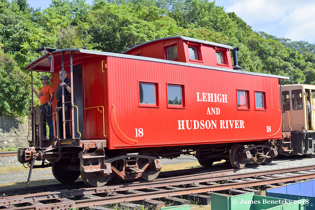 Coming out of the shop